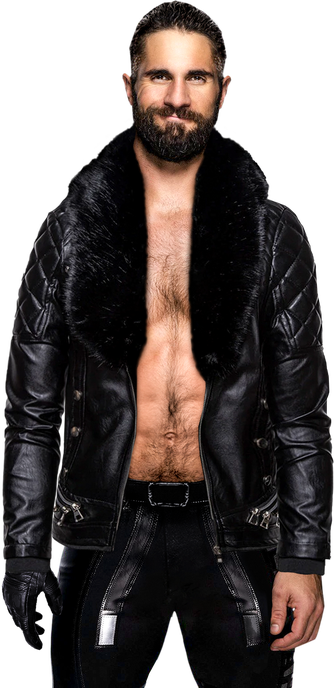 Seth Rollins Png Free Download (black)