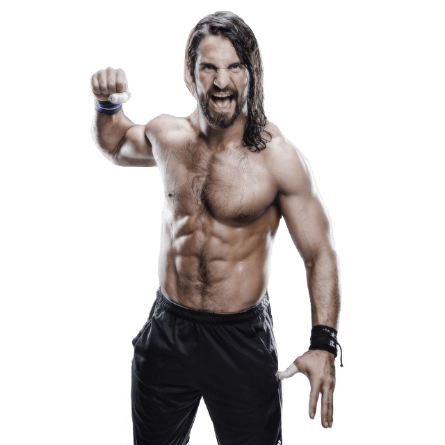 Seth Rollins Png Hd Isolated (black)