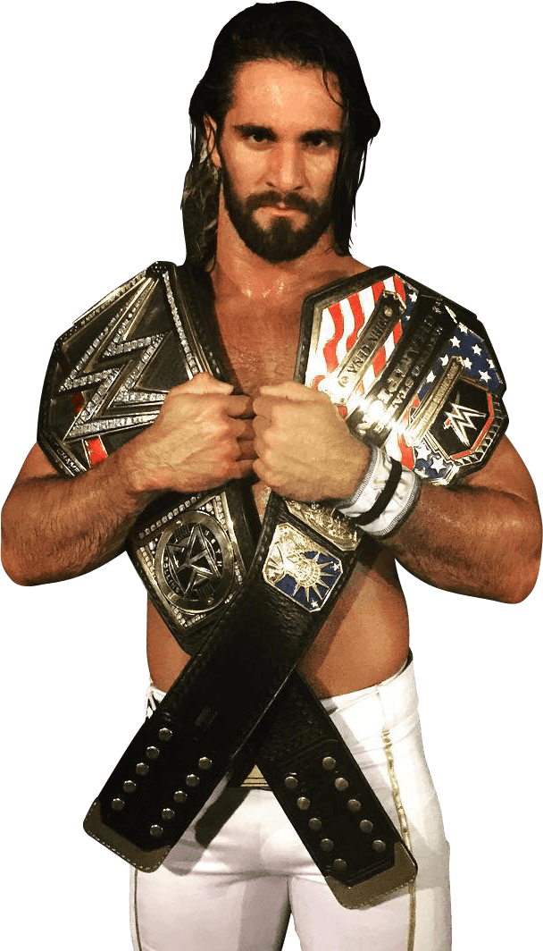 Seth Rollins Png Image (black)