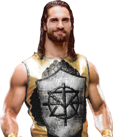 Seth Rollins Png Isolated File (black, white)