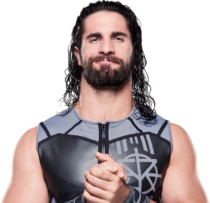 Seth Rollins Png Isolated Image (black, pink)