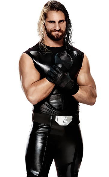 Seth Rollins Png Photo (black)