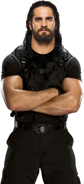 Seth Rollins Png Transparent (black)