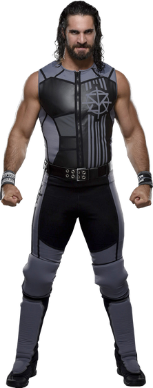 Seth Rollins Png (black, indigo)