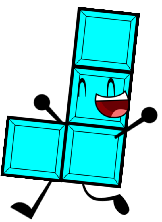 Tetris Game Png Image (greenish blue, black, gray, teal)