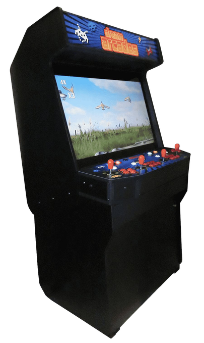 Retro Arcade Machine Download Png Image (black)