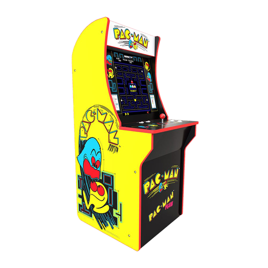 Retro Arcade Machine Png Hd (black, yellow)