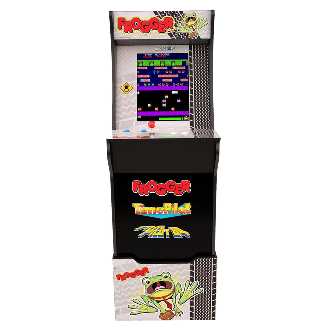 Retro Arcade Machine Png Photo (black)