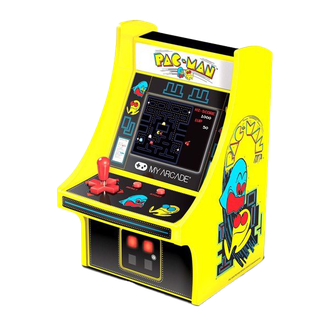 Retro Arcade Machine Png Picture (black, yellow)