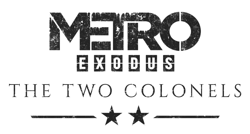 Metro Exodus Png Clipart (white, silver, black)