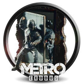 Metro Exodus Png Pic (black)