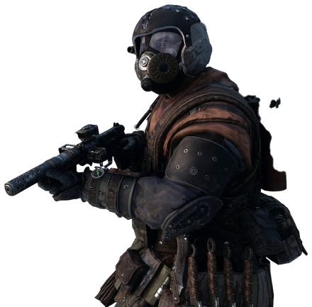 Metro Exodus Png Transparent Picture (black)