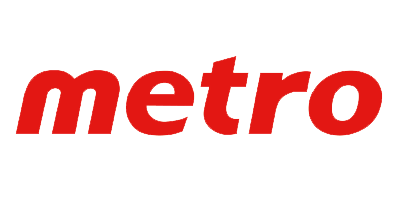 Metro Png Transparent Image (red, white)