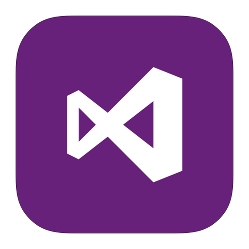 Metro Visualstudio Free Transparent Png Icon Download (indigo, white, black, gray, purple)