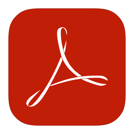 Metro Adobeacrobat Free Transparent Png Icon Download (red, maroon, black, white)