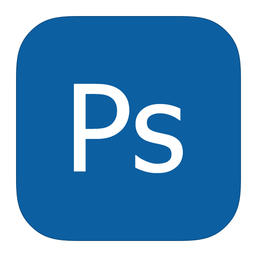 Metro Adobephotoshop Free Png Icon Download (white, navy, black, gray, teal)