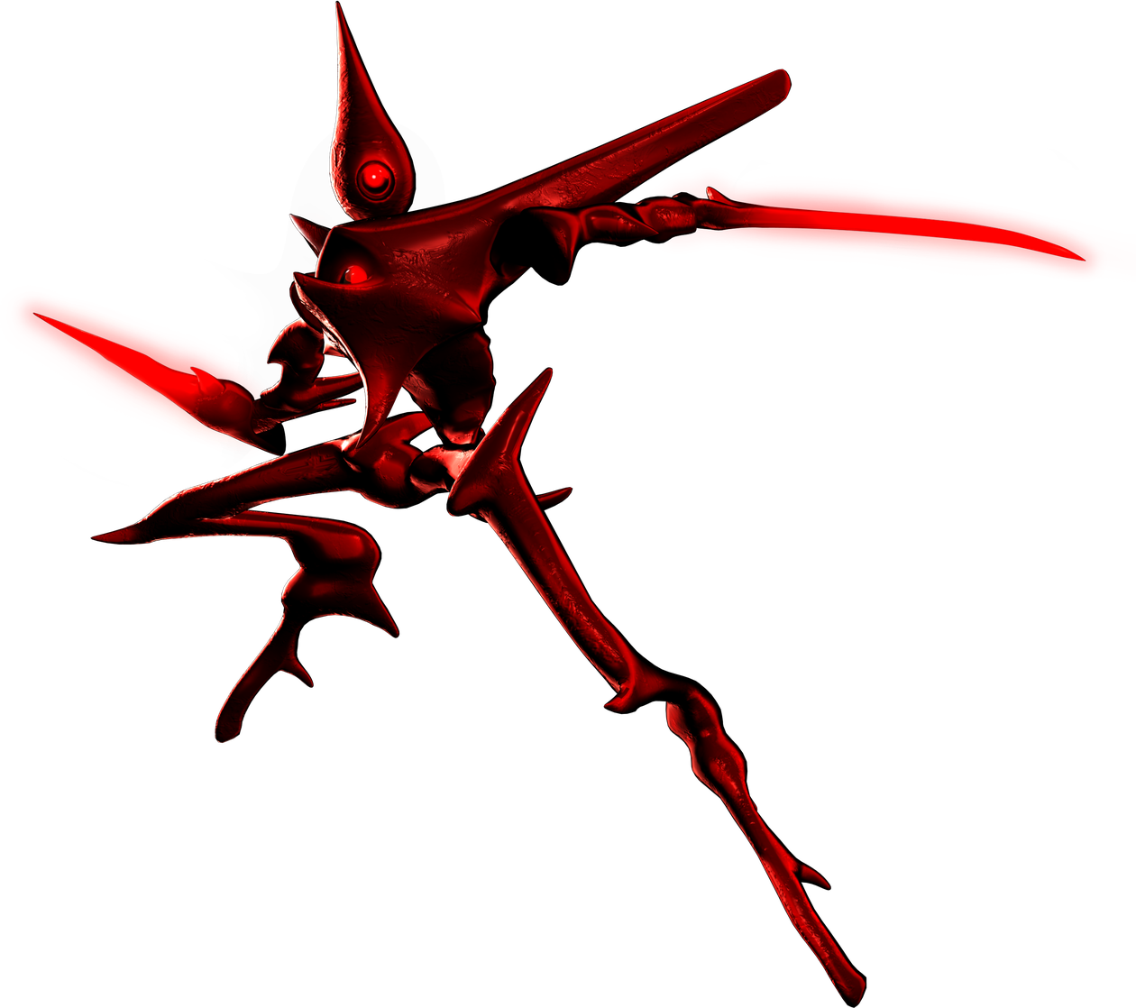 Metroid Prime Download Png Image (red, black)