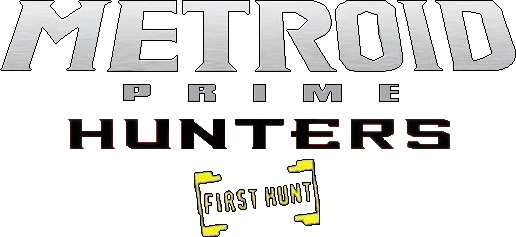 Metroid Prime Logo Png Isolated File (white, silver, lavender, black)