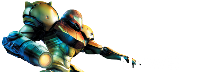 Metroid Prime Png Hd Isolated (white, black)