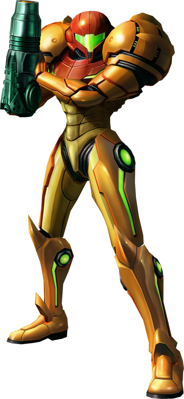 Metroid Prime Png Hd (black)