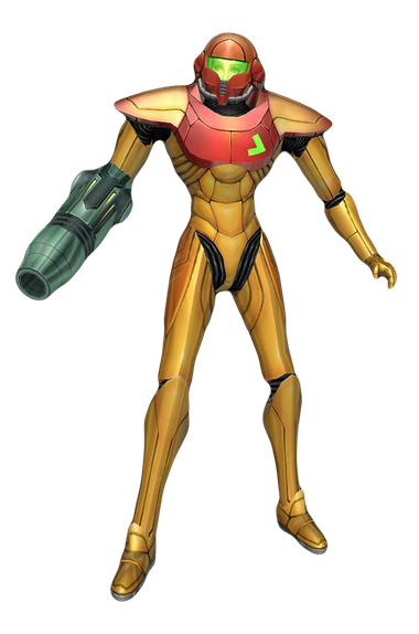 Metroid Prime Png Isolated Clipart (black)