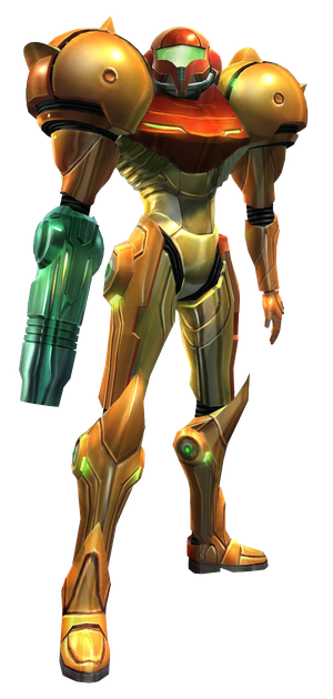 Metroid Prime Png Isolated Hd (black)