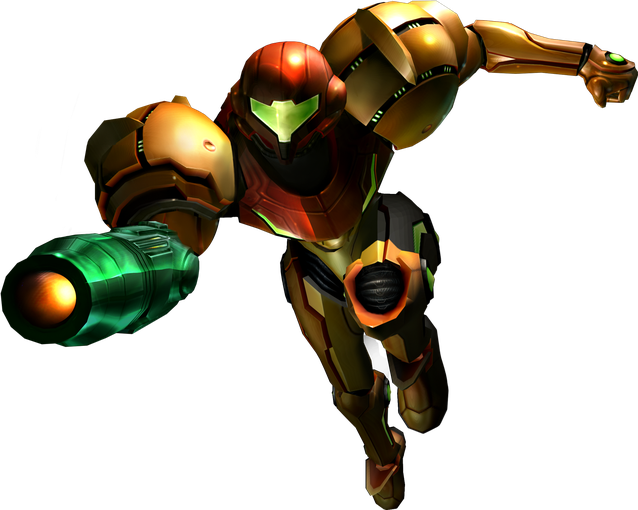 Metroid Prime Png Isolated Photo (black)