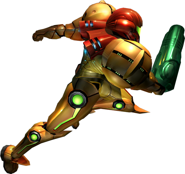 Metroid Prime Png Isolated Photos (black)