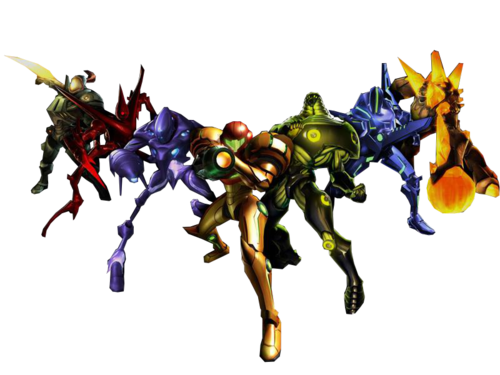 Metroid Prime Png Photos (black)