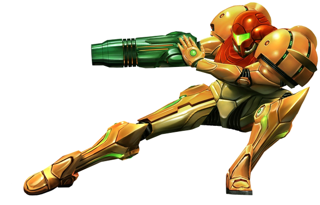 Metroid Prime Png Pic (black)