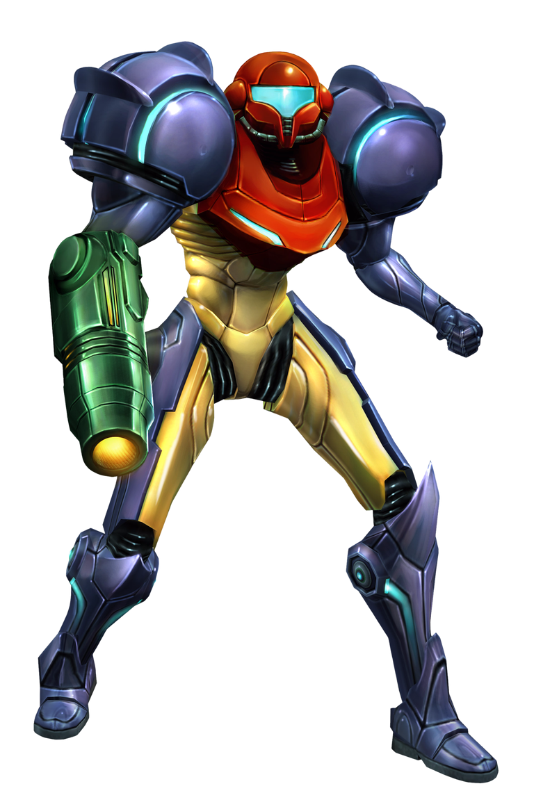 Metroid Prime Png Picture (black)