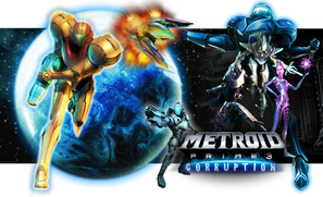 Metroid Prime Png (white, greenish blue, black)