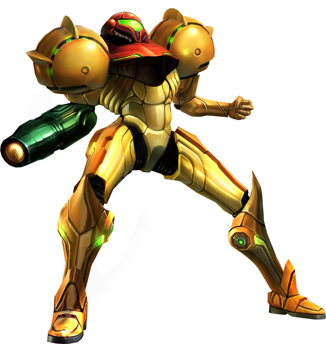 Metroid Prime Transparent Png (black)