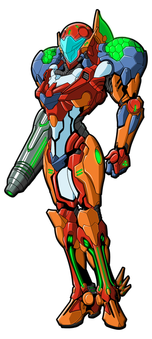 Metroid Samus Aran Png File (lavender, black, chocolate)