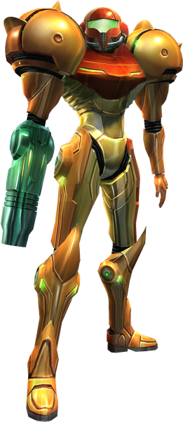 Metroid Samus Aran Png Image (black)