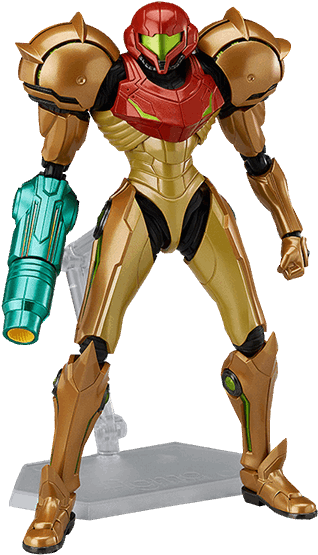 Metroid Samus Aran Png Photos (black, silver, gray)