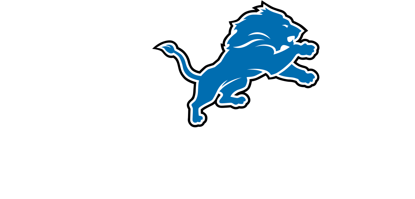 Detroit Lions Png Isolated File (black, white, teal)