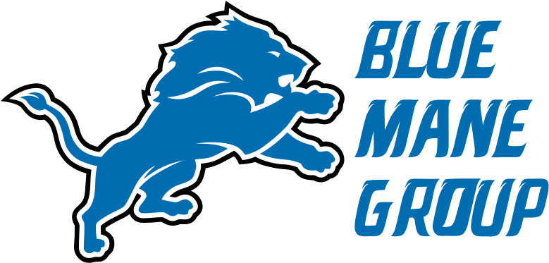 Detroit Lions Png (black, teal)