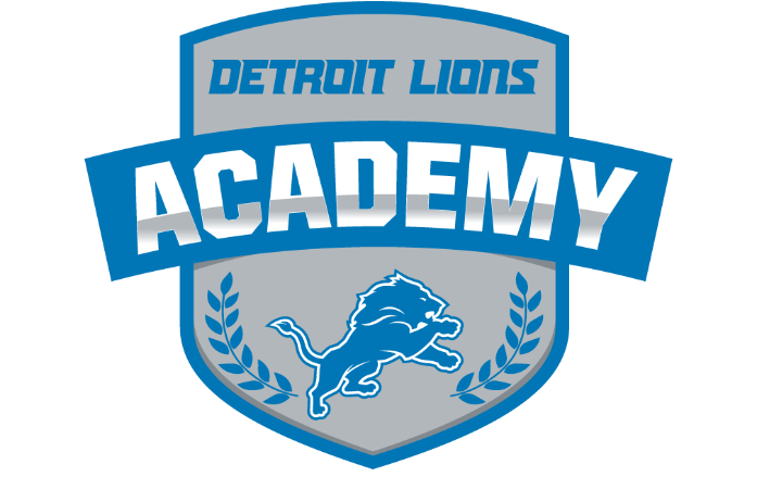 Detroit Lions Transparent Background (white, black, silver, teal)