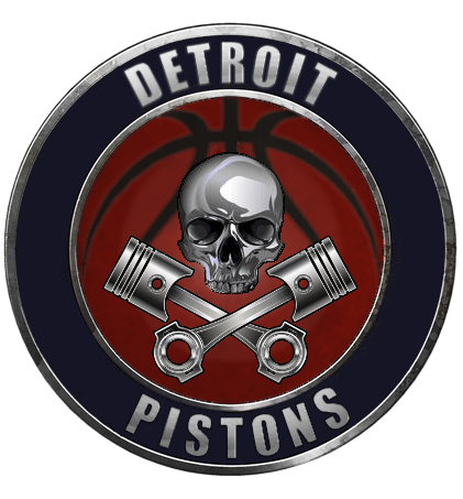 Detroit Pistons Png Clipart (black, maroon)