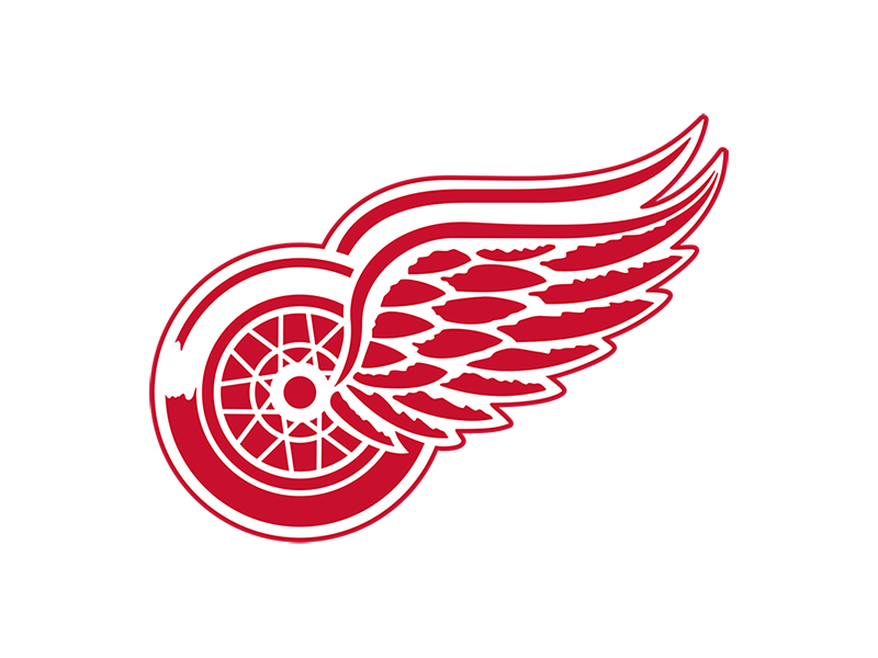 Detroit Red Wings Png File (beige, white, red)