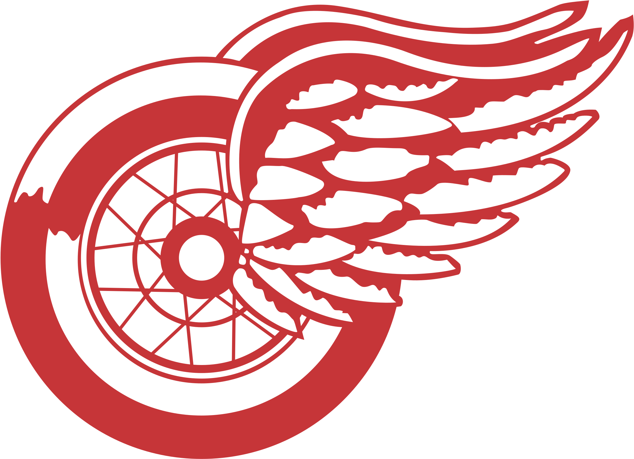 Detroit Red Wings Png Hd (chocolate, black, white)