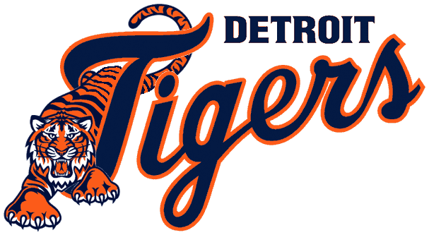 Detroit Tigers Logo Png Clipart (navy, gray)