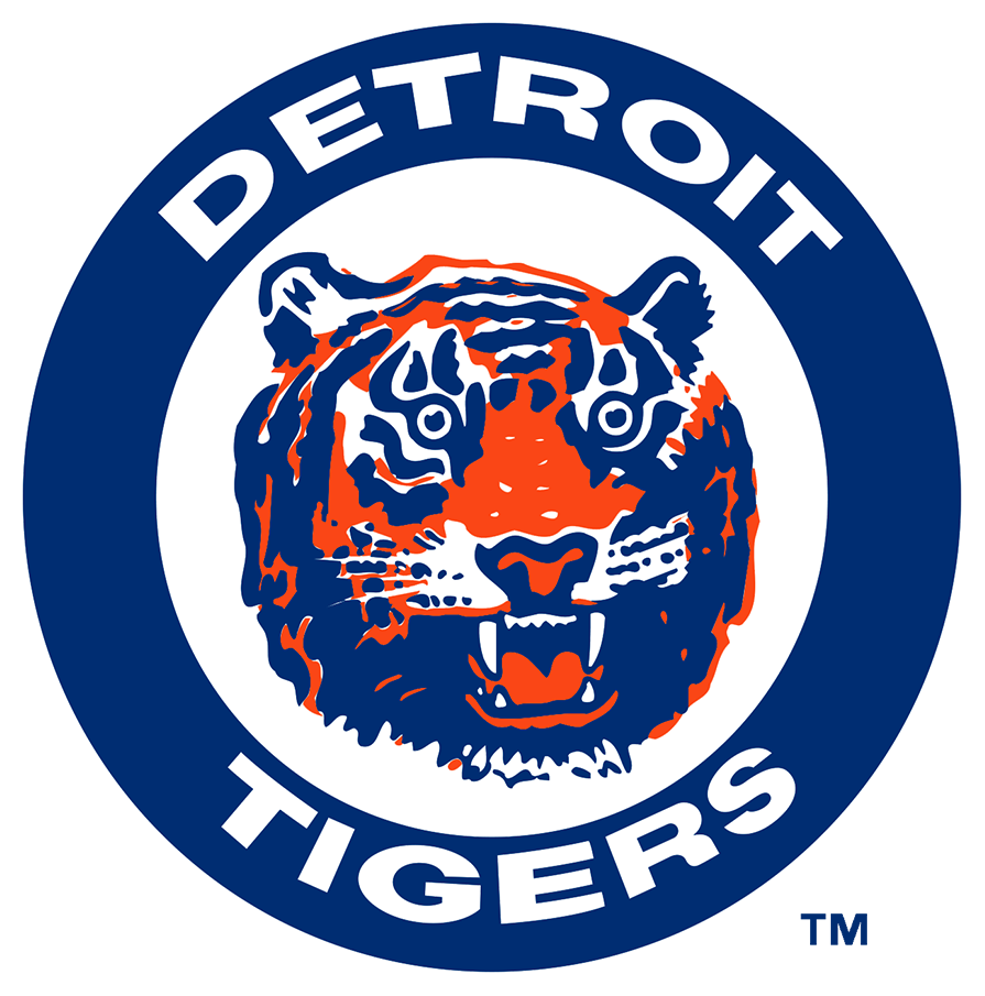 Detroit Tigers Logo Png Photos (navy, white)