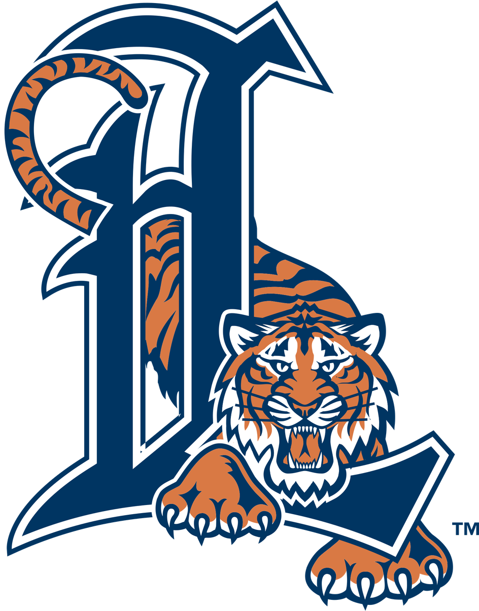 Detroit Tigers Png Free Download (black, navy, silver, teal)