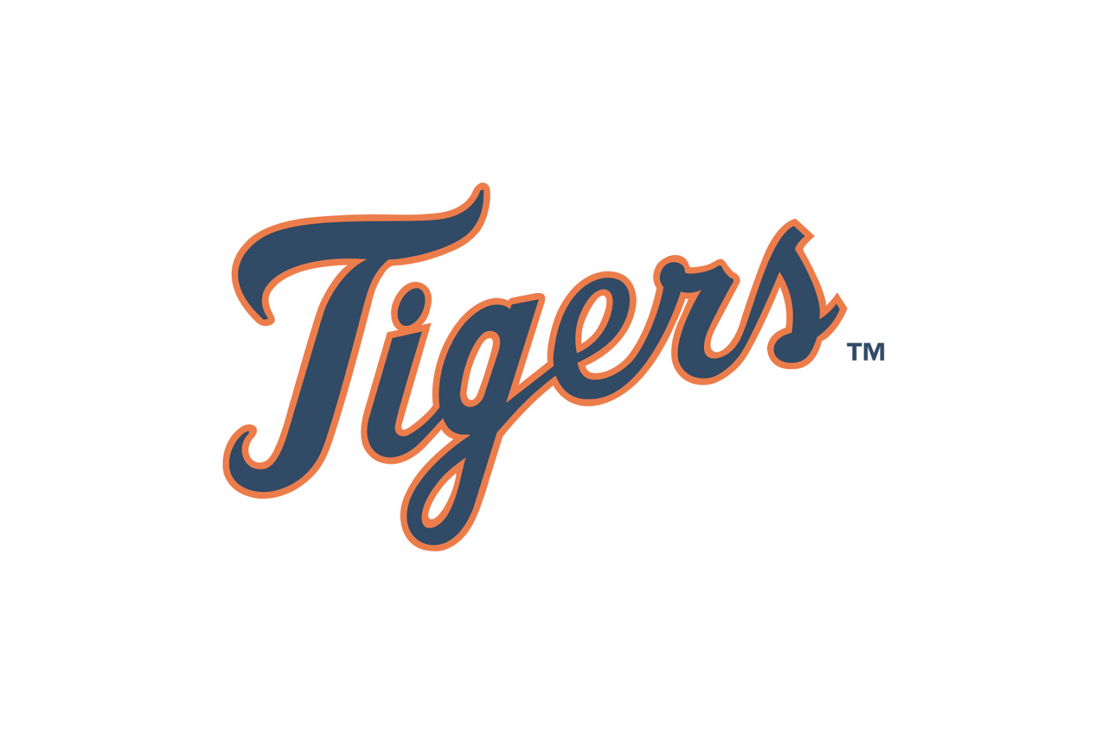 Detroit Tigers Png Image (black, indigo, teal)