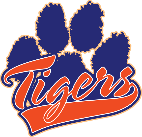 Detroit Tigers Transparent Png (chocolate, navy, black, indigo)