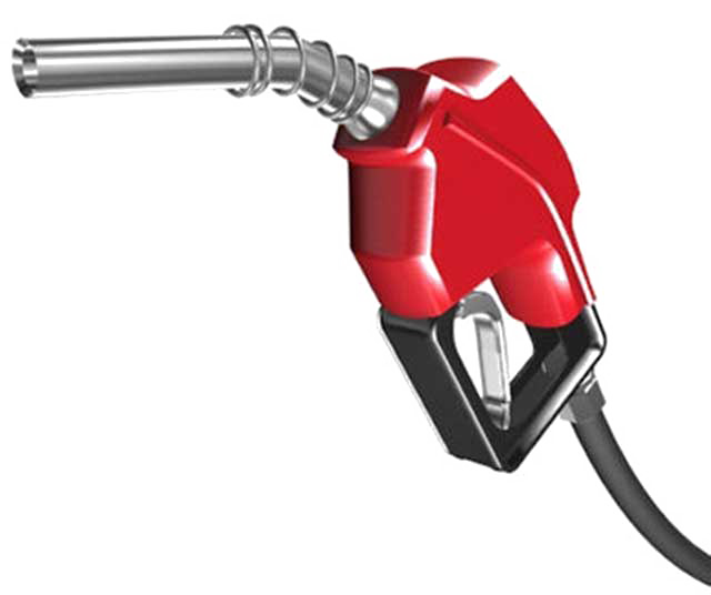 Petrol Fuel (black, red, white)