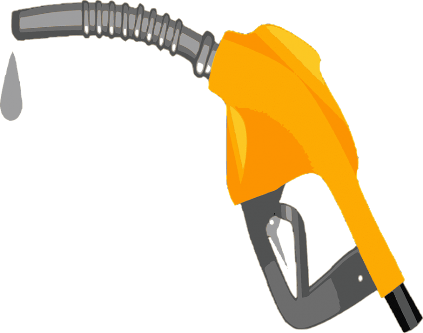 Petrol Oil Png Photo (black, orange, gray)