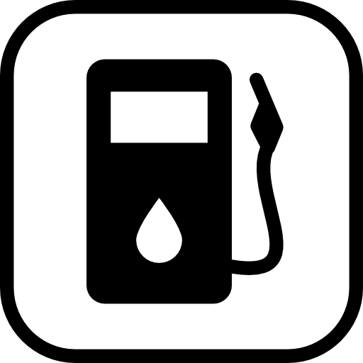 Petrol Pump (indigo, gray, white, black, silver)